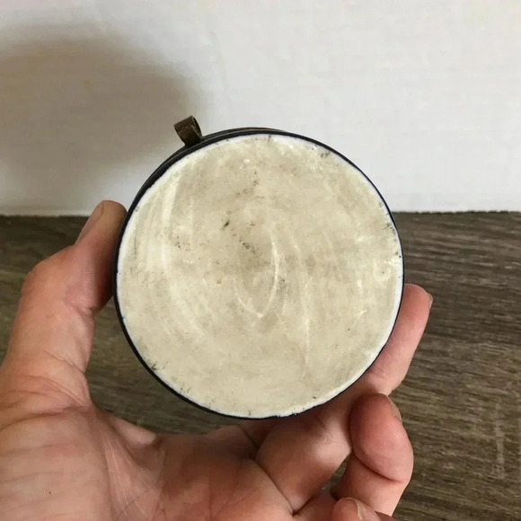Vtg Porcelain Trinket Box - Picture 7 of 10